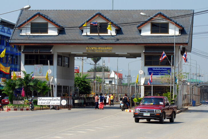 Mae Sot Checkpoint Mae Sot Checkpoint