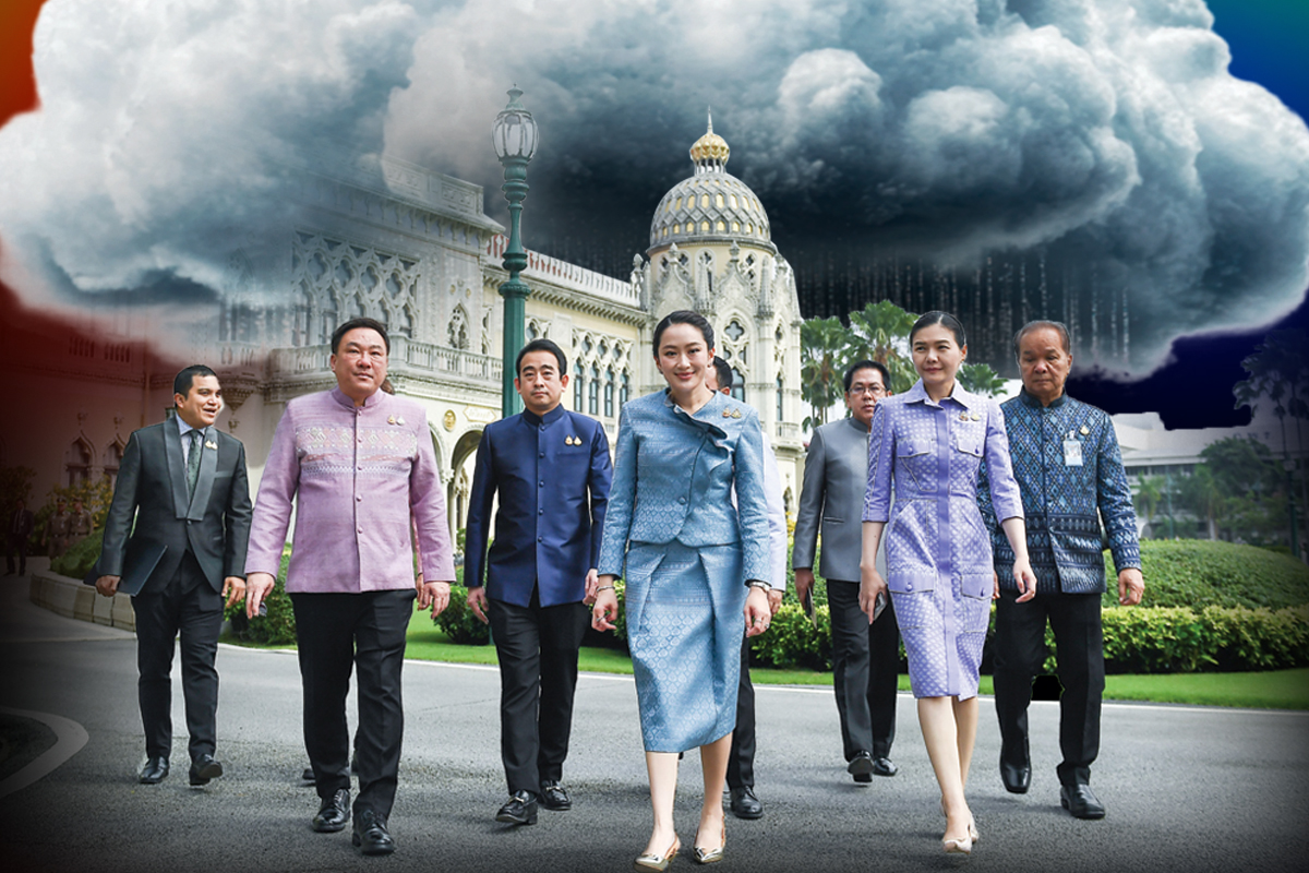 เพื่อไทย VS พรรคร่วม รัฐบาลตบจูบ อยู่ครบเทอม 4 ปี