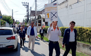 เลือกตั้ง นายกเทศบาล
