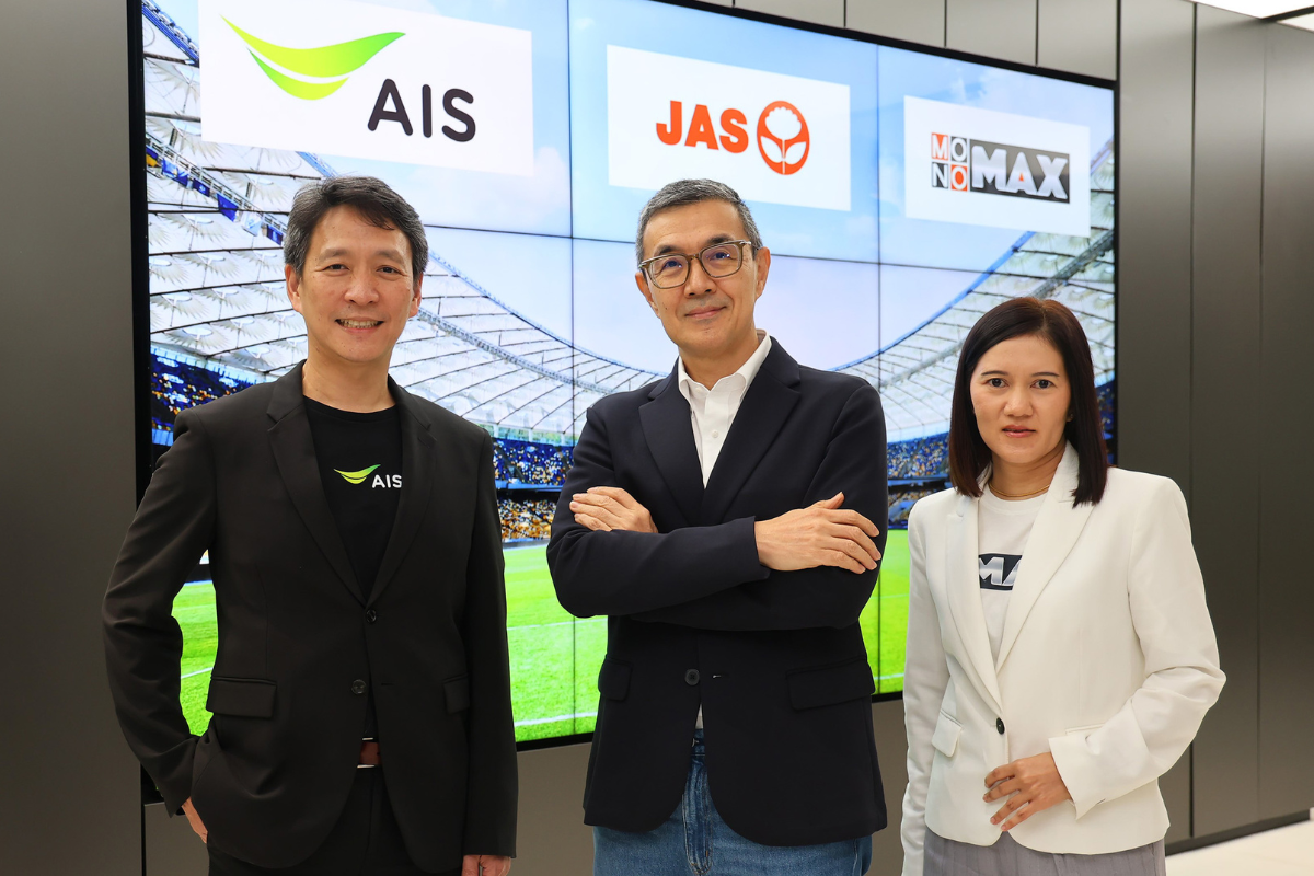 AIS ผนึก JAS ดึง ‘พรีเมียร์ลีก’ ติดปีก AIS Play-Monomax