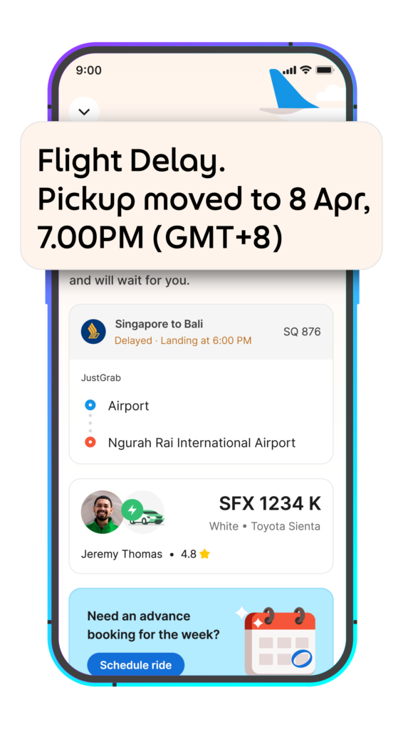 Advance Booking (Airport Pickup)