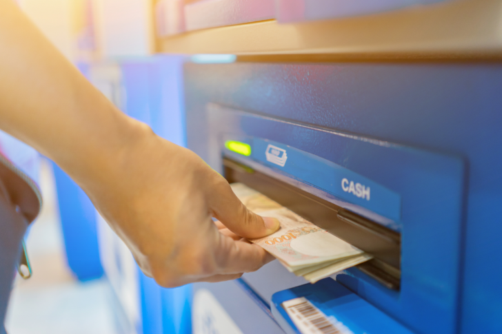 ATM เงินสด เอทีเอ็ม ตู้เอทีเอ็ม เงินบาท ATM เงินสด เอทีเอ็ม ตู้เอทีเอ็ม เงินบาท