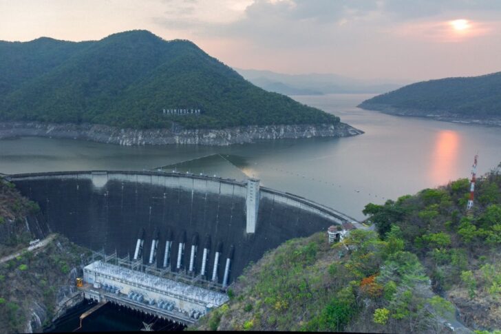 Bhumibol Dam เขื่อนภูมิพล