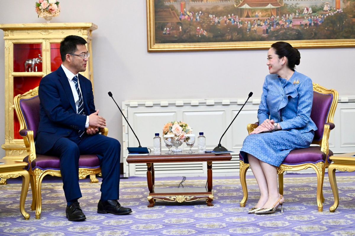 นายกฯ พบซีอีโอค่ายรถจีน เล็งศึกษาลงทุน-ตั้งฐานผลิตยานยนต์ไฟฟ้า