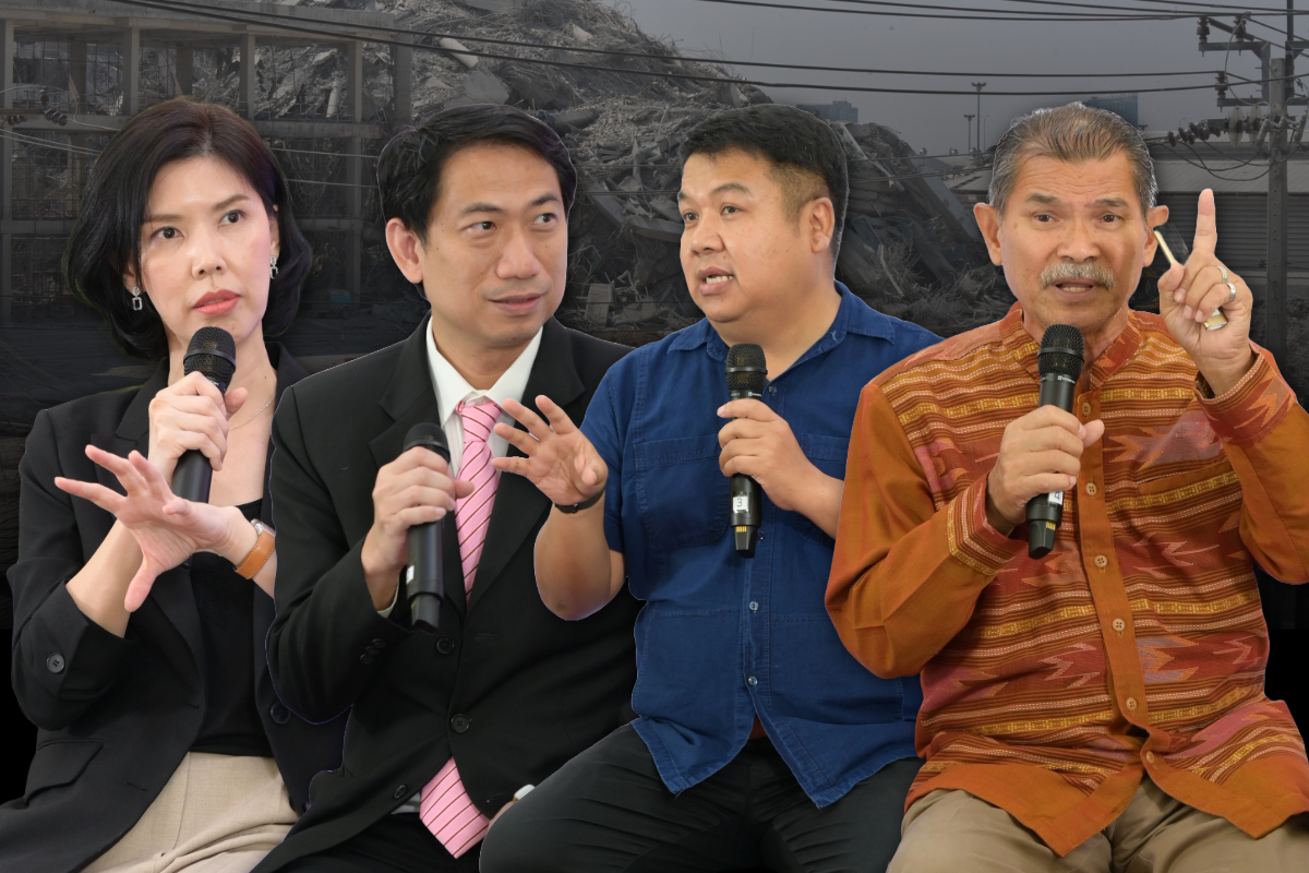 อาจารย์จุฬาฯ ถอดบทเรียนไทย ‘แผ่นดินไหว’ สู่การรับมือระยะยาว-จริงจัง
