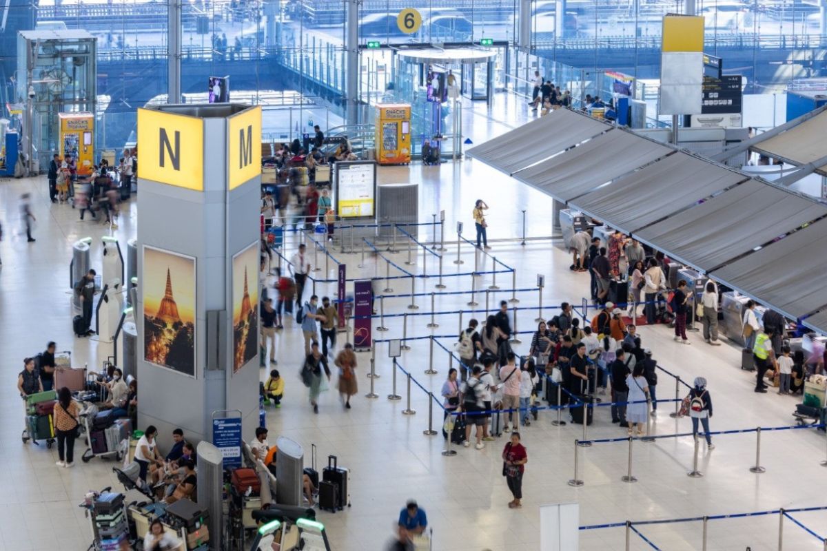 AOT เตรียมพร้อมช่วงสงกรานต์ เพิ่มเที่ยวบิน-ผู้โดยสาร พักจอดรถฟรี 4 สนามบิน