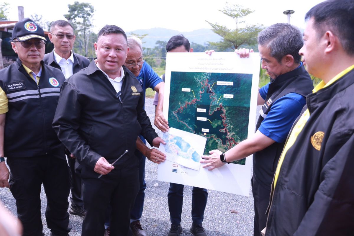 พพ.ยึดคืนพื้นที่เกาะร้อยไร่สำเร็จ ประกาศปิดพื้นที่เด็ดขาดห้ามบุกรุกซ้ำ