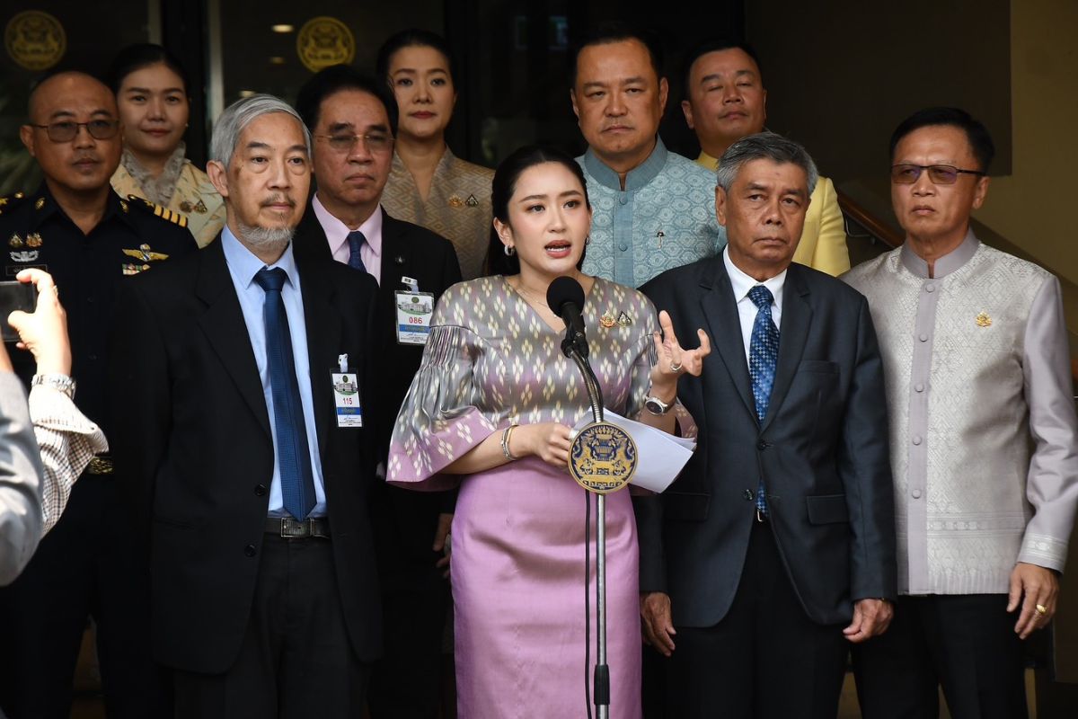 นายกฯ สั่งการทุกกระทรวงเร่งปรับตัวตามมาตรการภาษีใหม่สหรัฐ