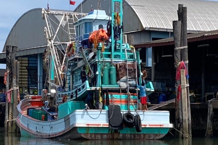 เรือประมง เรือประมง