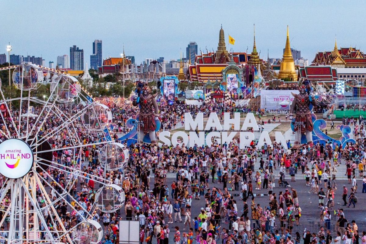 จัดเต็ม 3 วันแรก “มหาสงกรานต์โลก 2025” คนร่วมงานทะลุ 5 แสน