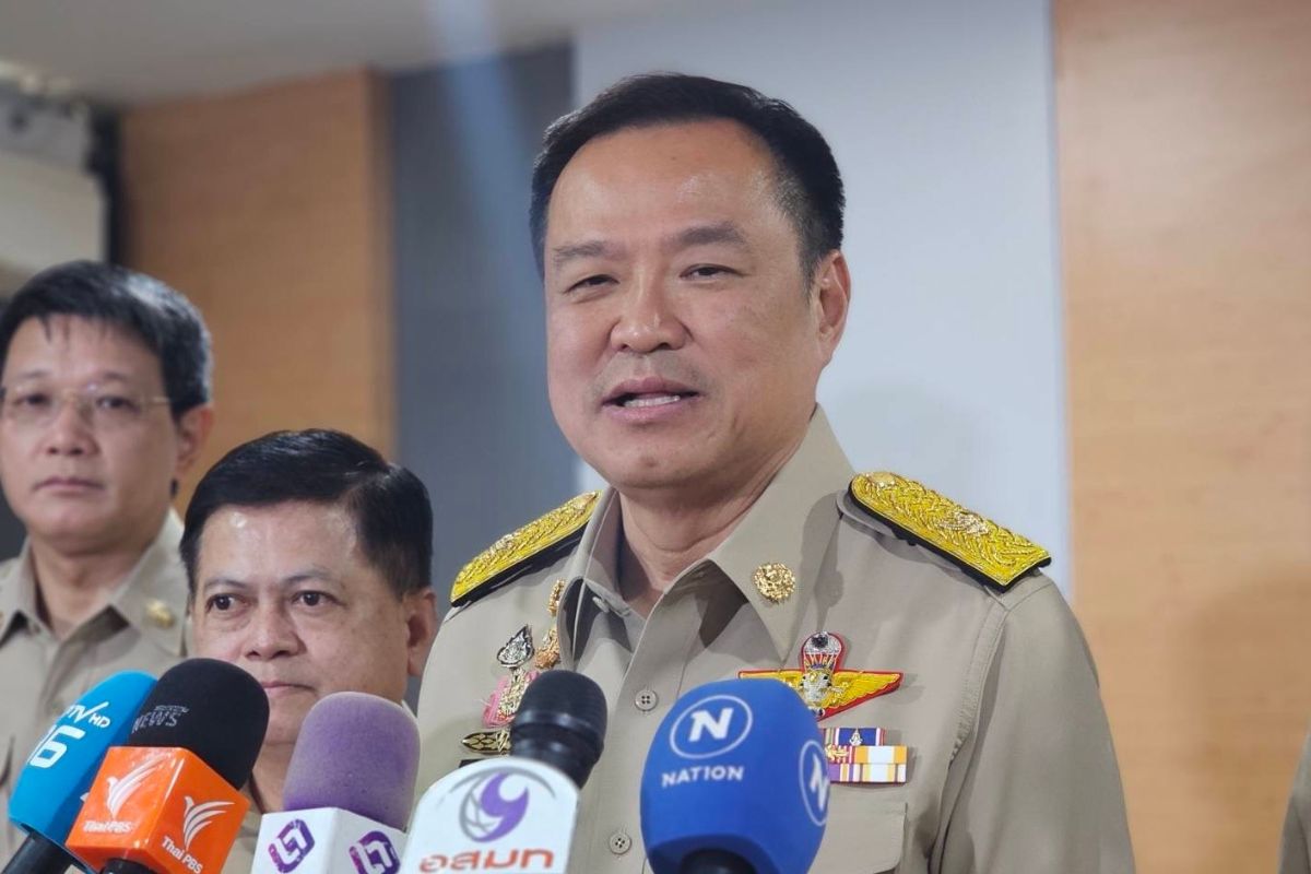 อนุทิน โต้ข่าวยึดเก้าอี้ มท.1 ต้องใช้แรงเยอะ โชว์ 71 เสียง โหวตนายกฯ