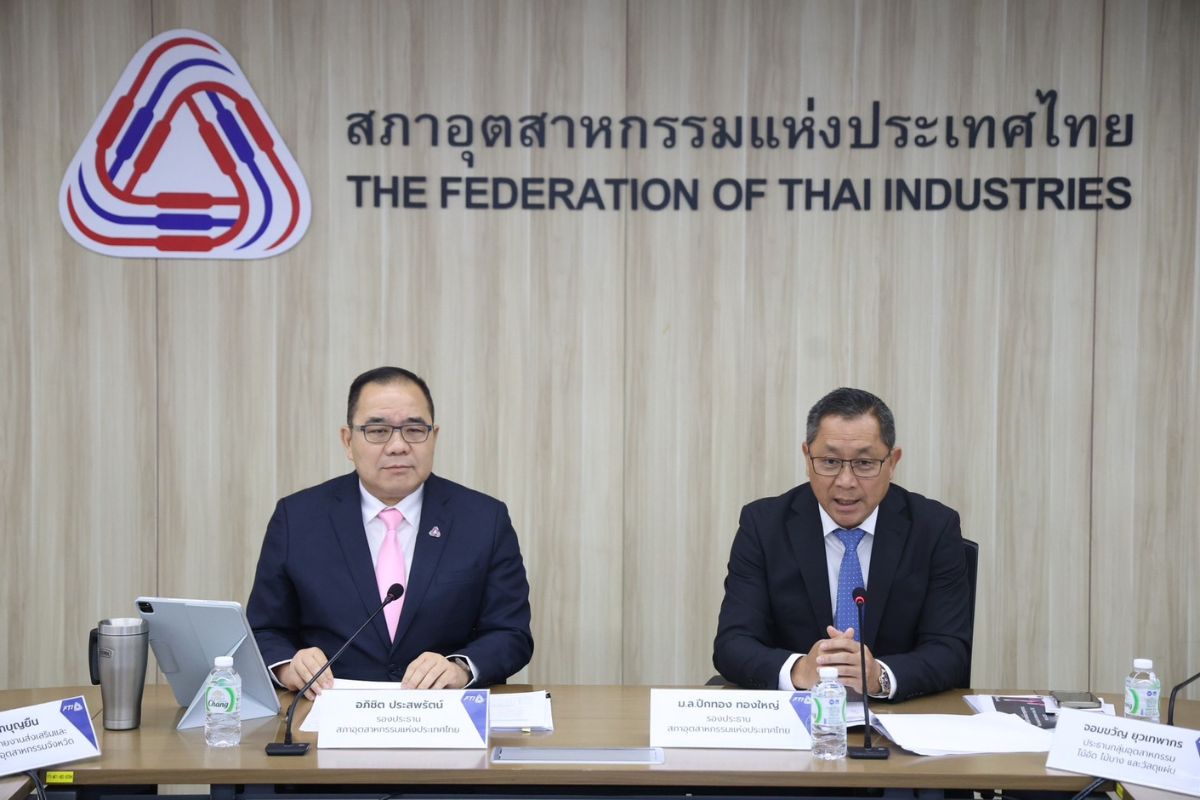 5 เหตุการณ์ฉุดดัชนีความเชื่อมั่นอุตสาหกรรมเดือน มี.ค. 68 ร่วง