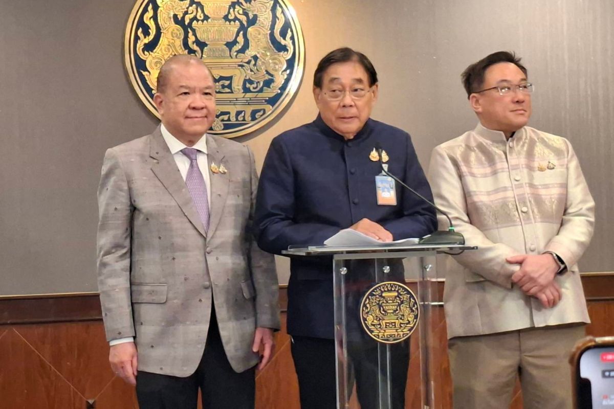 พิชัย แจงไทยเลื่อนเจรจาสหรัฐ ทรัมป์จับตา ห้ามแทรกแซงค่าเงิน
