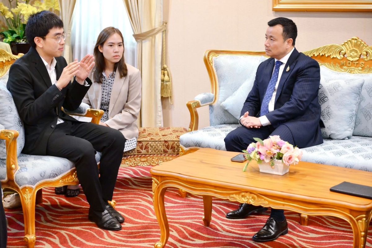 ‘สรวงศ์’ ดึงอินฟลูฯจีน ดันท่องเที่ยวไทยสู่สากล