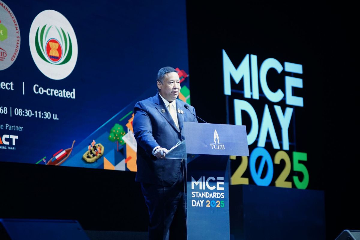 ทีเส็บ ประกาศปี 2569 เป็นปี ‘MICE Celebration Year’