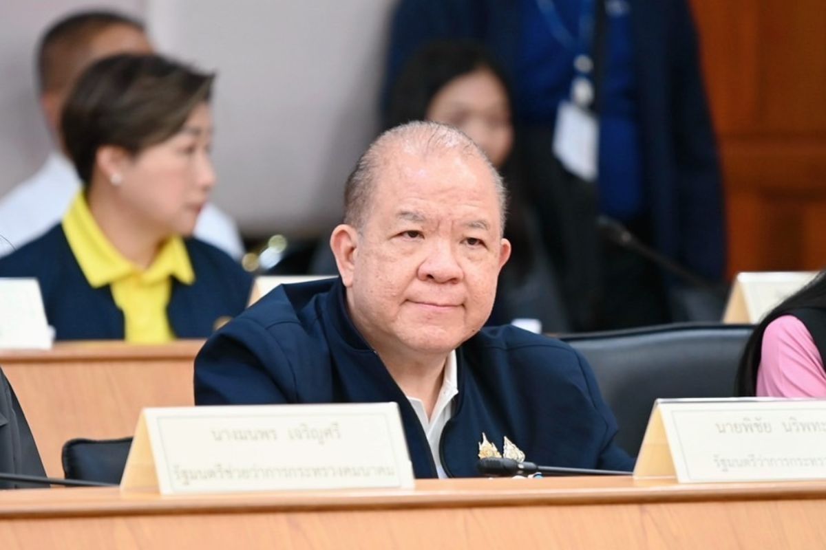 ‘พิชัย’ เผยการค้าชายแดนไทย-ลาว 6 เดือนแรก โต 7.8%