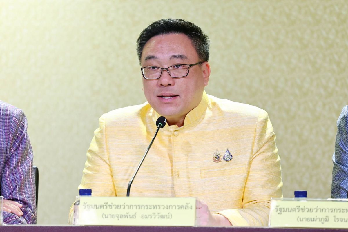 จุลพันธ์ ยันแผ่นดินไหวไม่กระทบเป้าหมายจีดีพีไทยปี’68 โต 3%