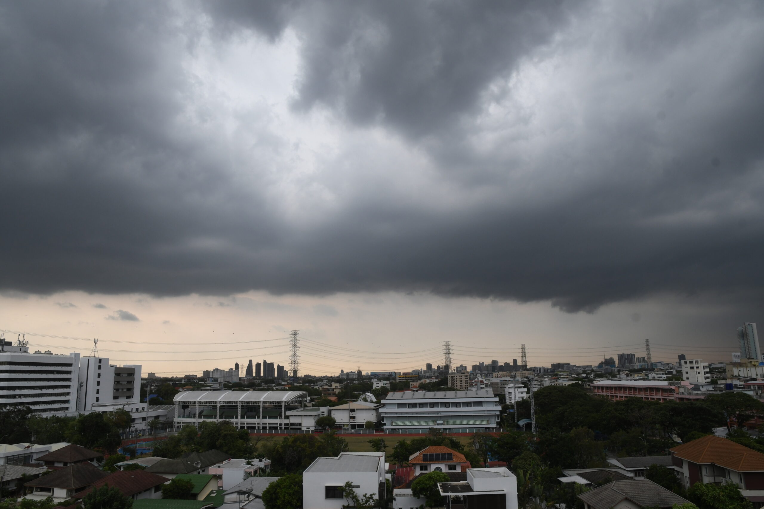 พายุ ฝนฟ้าคะนอง