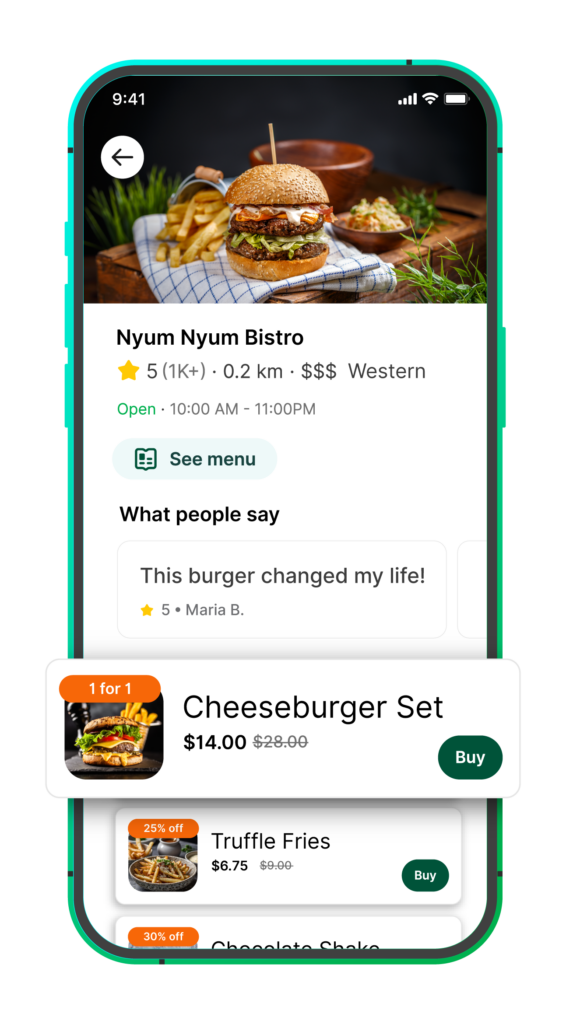 Dine Out Discovery