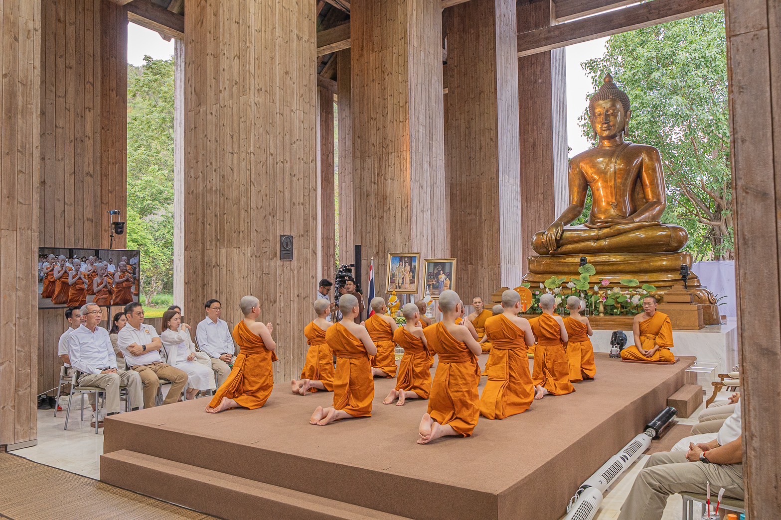 สามเณรปลูกปัญญาธรรม สู่ปีที่ 11 เครือซีพี-ทรู เปิดห้องเรียนธรรมะเรียลลิตี