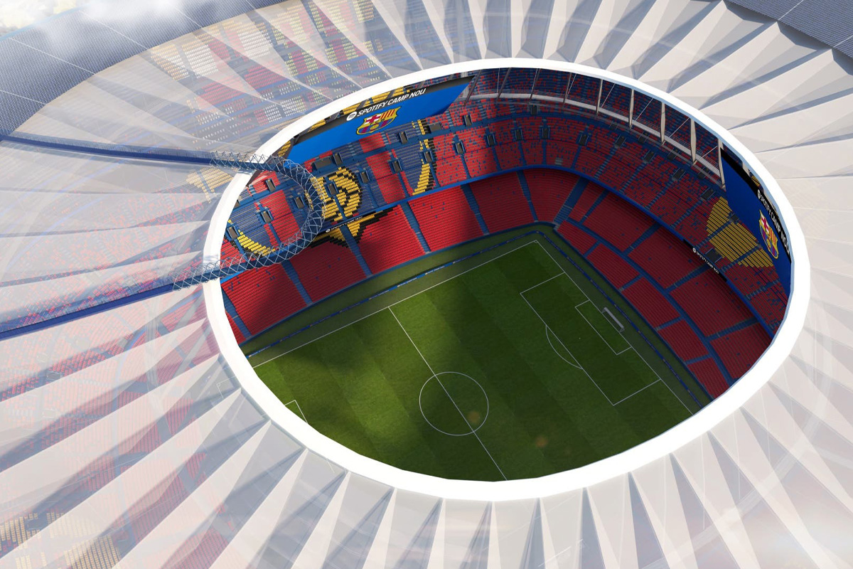 Espai Barca ยกระดับคัมป์นู ปฏิวัติวงการกีฬาสู่โมเดลยั่งยืน