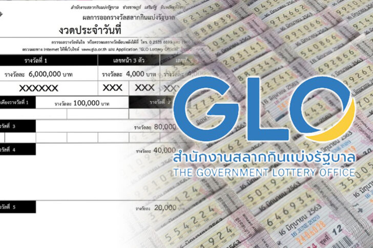 GLO-lottery-check huay ใบตรวจหวย-รูปปก