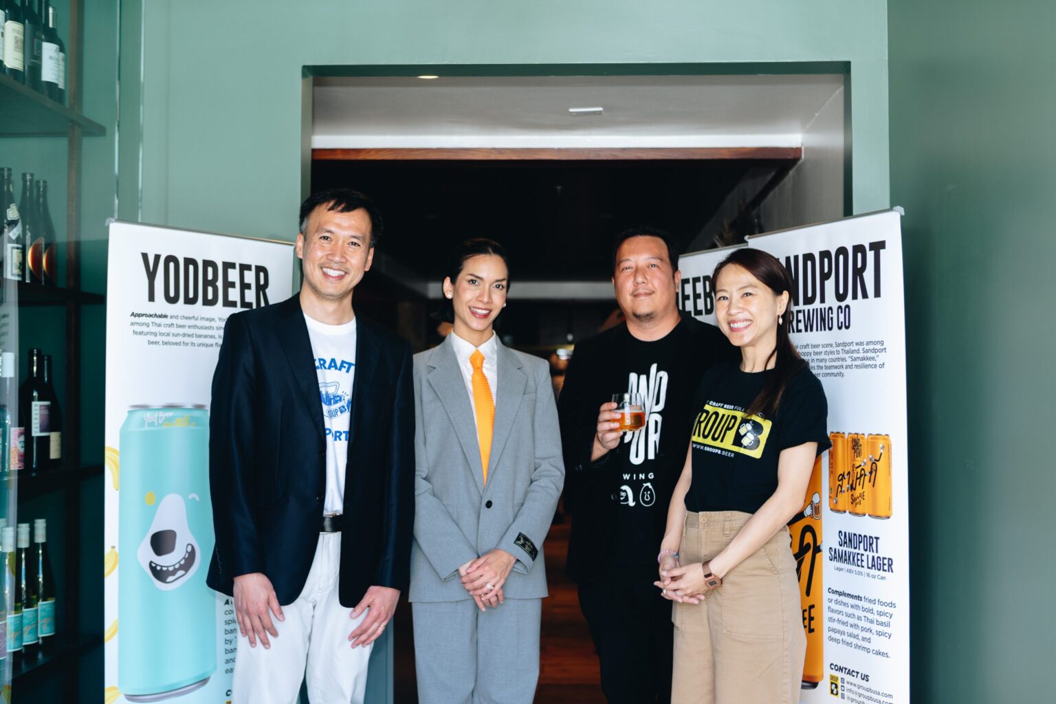 3 คราฟต์เบียร์ไทย รุกตลาดสหรัฐ ดัน Soft Power บริวเวอรี่ไทย