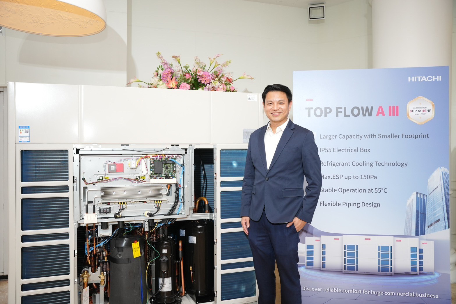 ‘ฮิตาชิ’ ชูกลยุทธ์ Duo แบรนด์ รุกแอร์ B2B สู้สินค้าจีนทะลัก