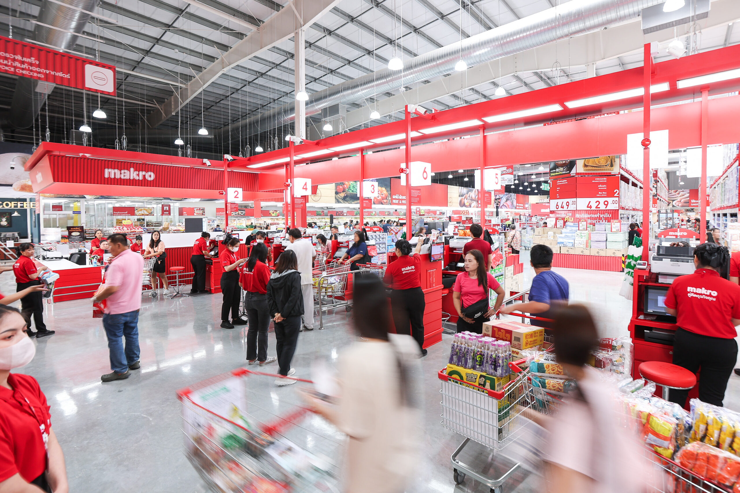 แม็คโคร ติดท็อป 5 ในไทย ผู้นำระดับภูมิภาค ของนิตยสาร TIME และ Statista