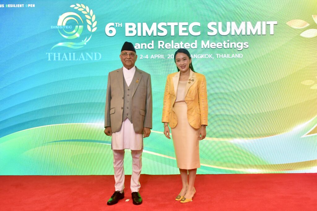 ผู้นำ BIMSTEC