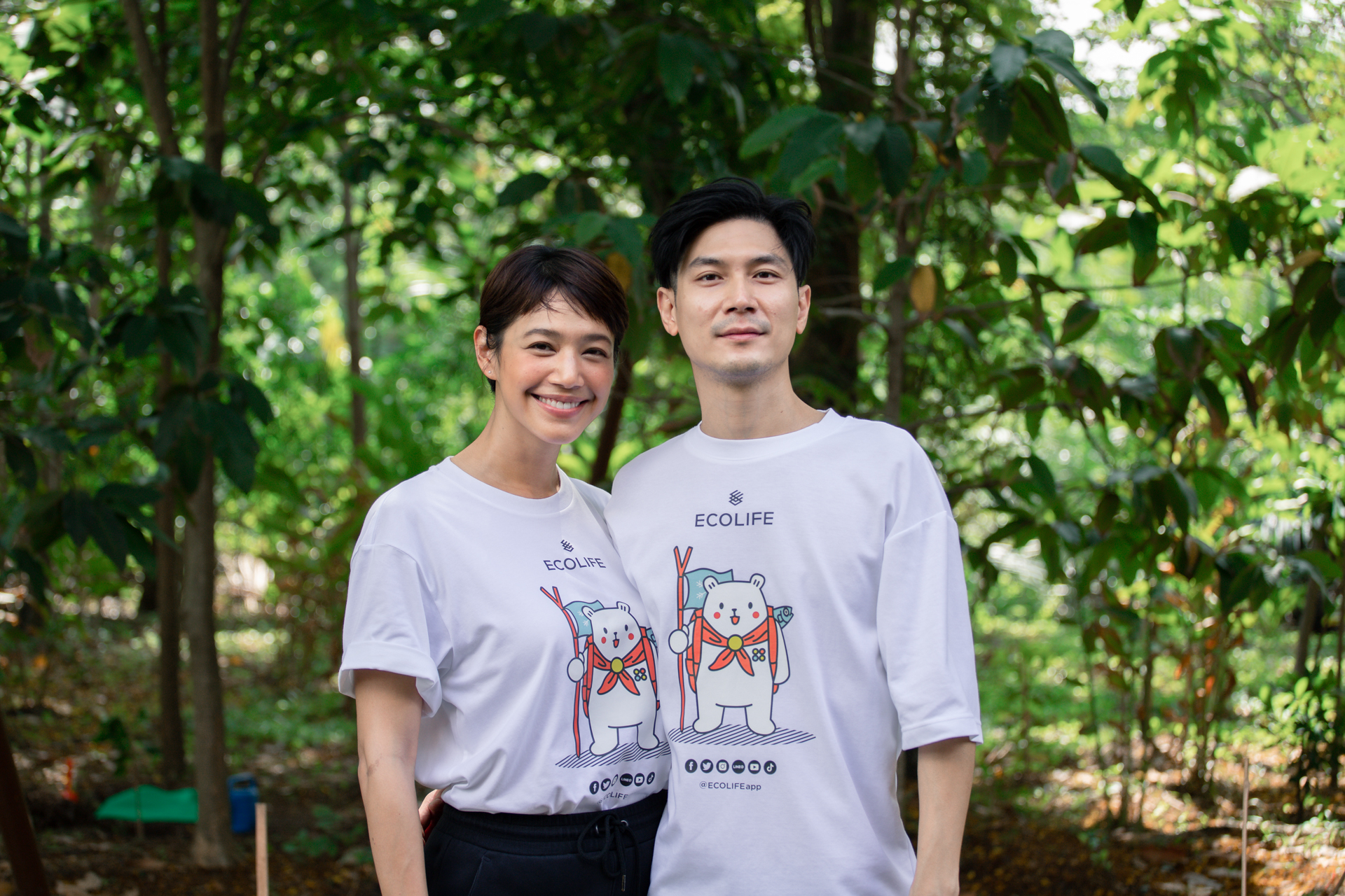 ECOLIFE เวอร์ชั่น 3 แพลตฟอร์มชวนรักษ์โลก ฝีมือคู่รักศิลปิน ‘ท็อป-นุ่น’
