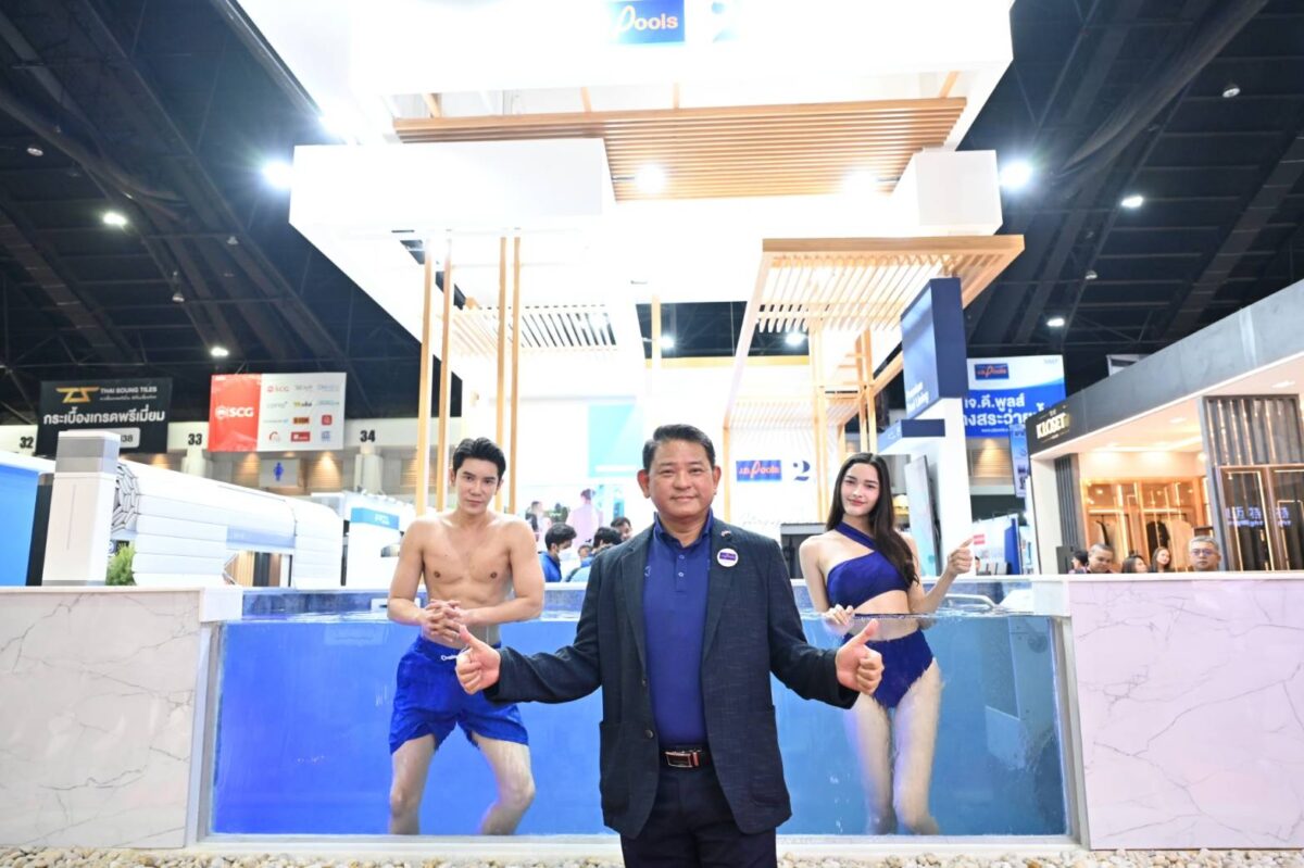 เจ.ดี.พูลส์ โชว์เหนือชั้นด้วยเอไอ ใช้แอปฯ คุมคุณภาพน้ำอย่างแม่นยำ