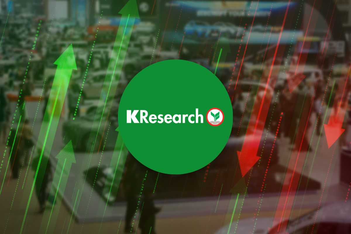 KResearch คาดปี’68 ยอดขายรถ 5.3 แสนคัน จับตา xEV ครองแชร์ 48%
