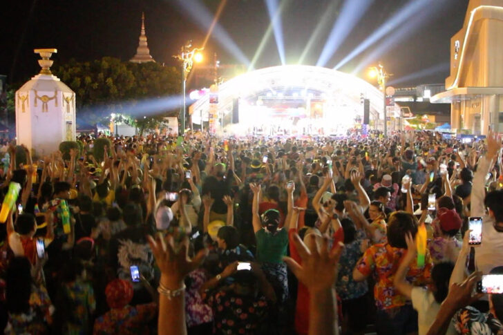 Khon Kaen (แฟ้มภาพ) ถนนข้าวเหนียว