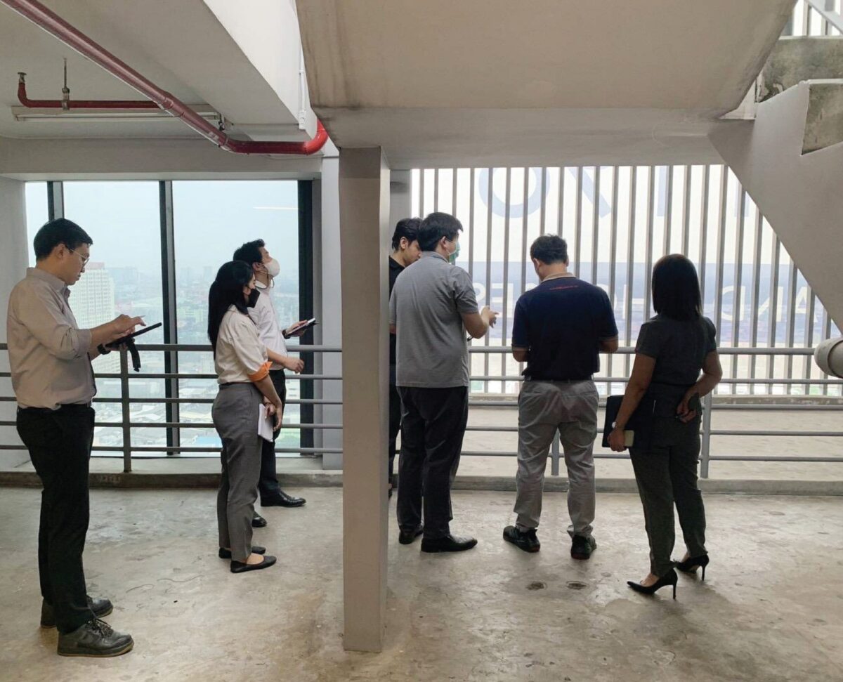 LH จัดทีมวิศวกร 5 ชุด ตรวจสอบคอนโด เพื่อความปลอดภัยลูกบ้าน