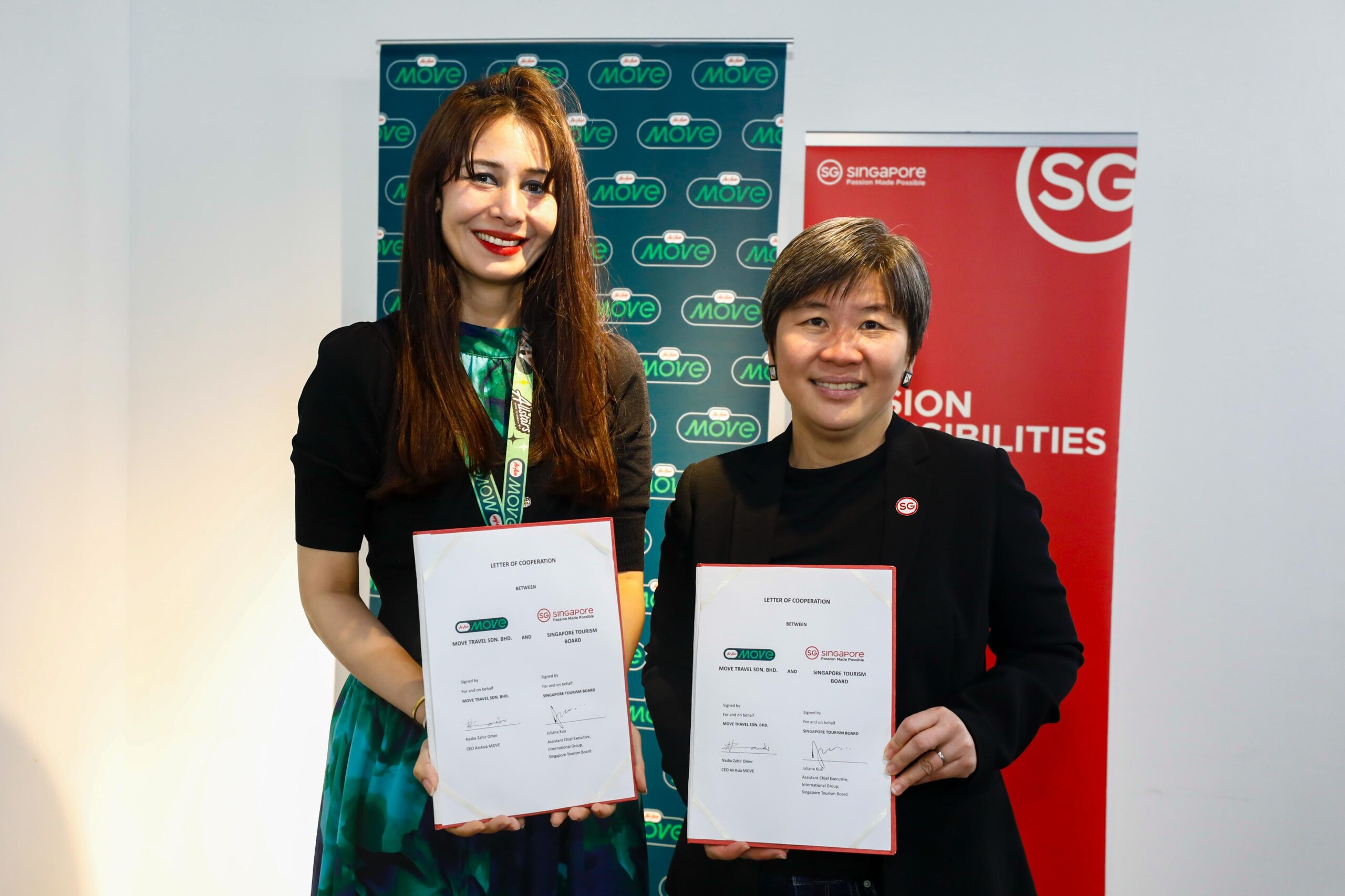 การท่องเที่ยวสิงคโปร์ จับมือ AirAsia MOVE  อัพประสบการณ์การเดินทางเหนือระดับ