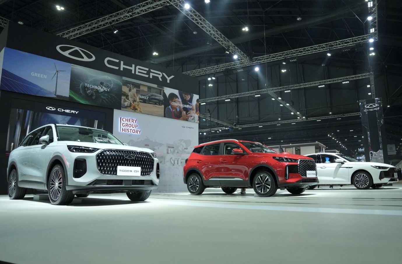 รถยนต์ Chery ลั่นบุกตลาดไทยปีนี้ มีครบเครื่องยนต์ ICE-PHEV-EV