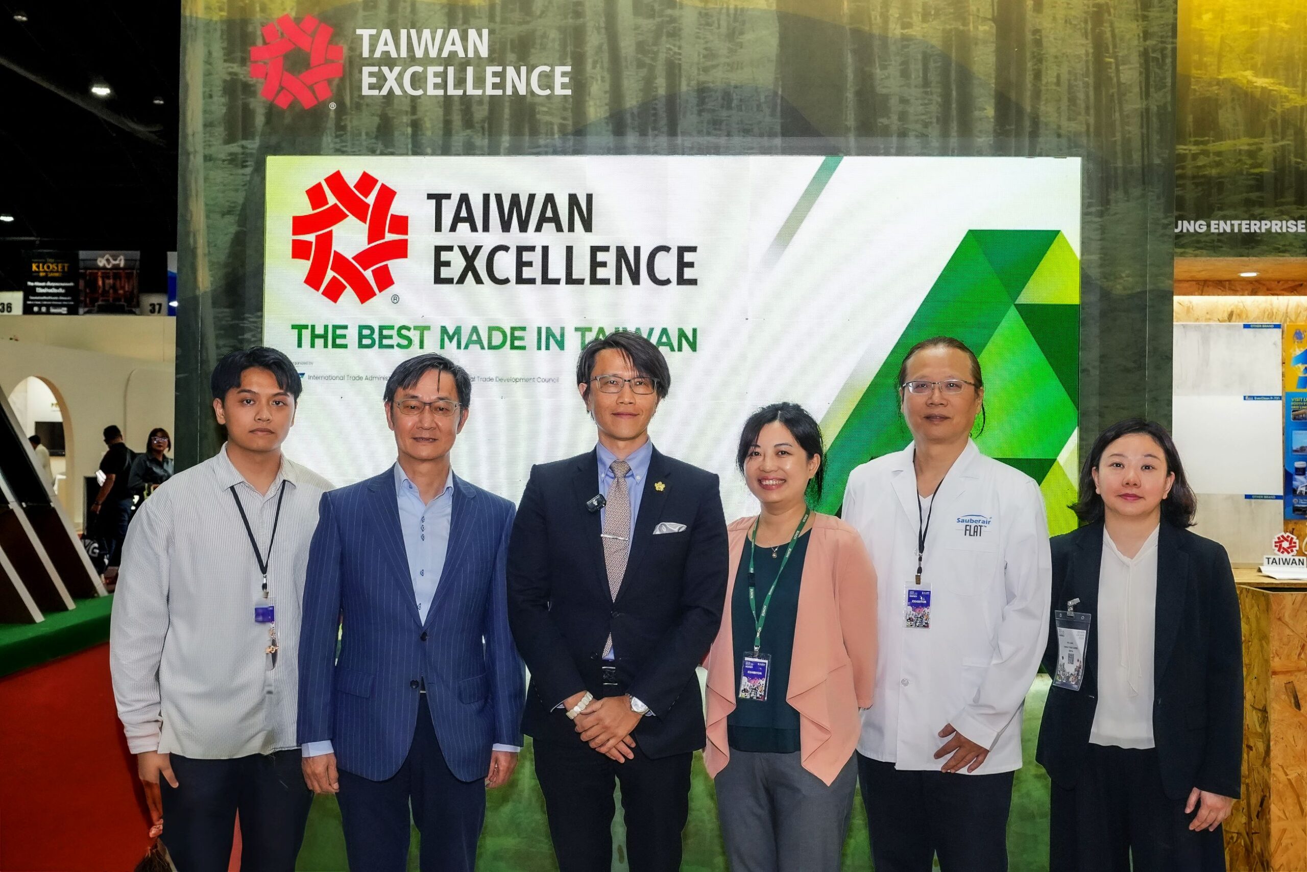 Taiwan Excellence โชว์นวัตกรรมสถาปัตย์ยั่งยืนในงาน ARCHITECT EXPO 2025