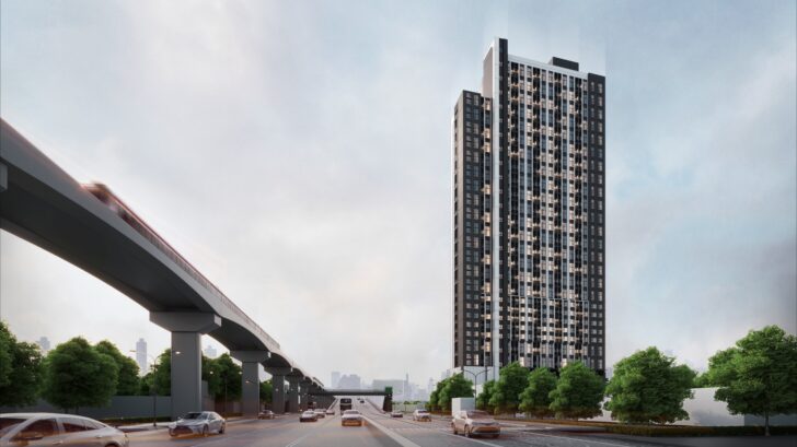 Origin Place Chaengwattana2 ออริจิ้น ร่วมทุนญี่ปุ่น เปิดขายคอนโด 28 ชั้นหลังผ่านแผ่นดินไหว 4 วัน