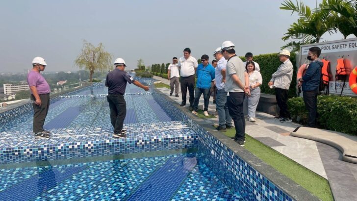 Ornsirin อรสิรินโฮลดิ้ง ตรวจสอบอาคารในเครือ
