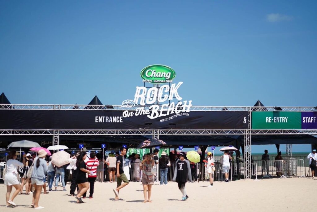 Rock on the Beach 2025