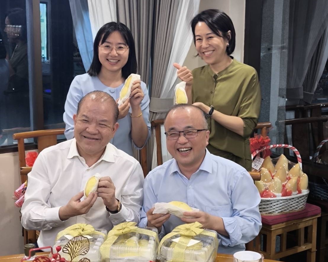 พิชัย เสิร์ฟ “ทุเรียน” ถึงมือทูตจีน สร้างความมั่นใจ-กระตุ้นบริโภค