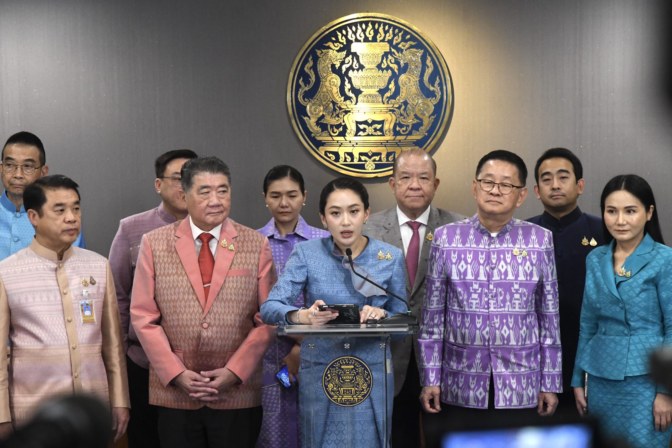 แพทองธาร สั่งทุกกระทรวงหาข้อเท็จจริงตึกถล่ม เป็นภาพพจน์ประเทศ