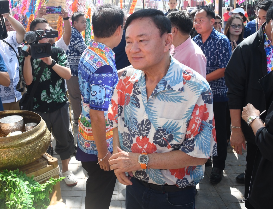 ทักษิณ คุย ‘มิน อ่องลาย’ ลั่นอยากเห็นสันติสุขในเมียนมา แนะเปิดเจรจา