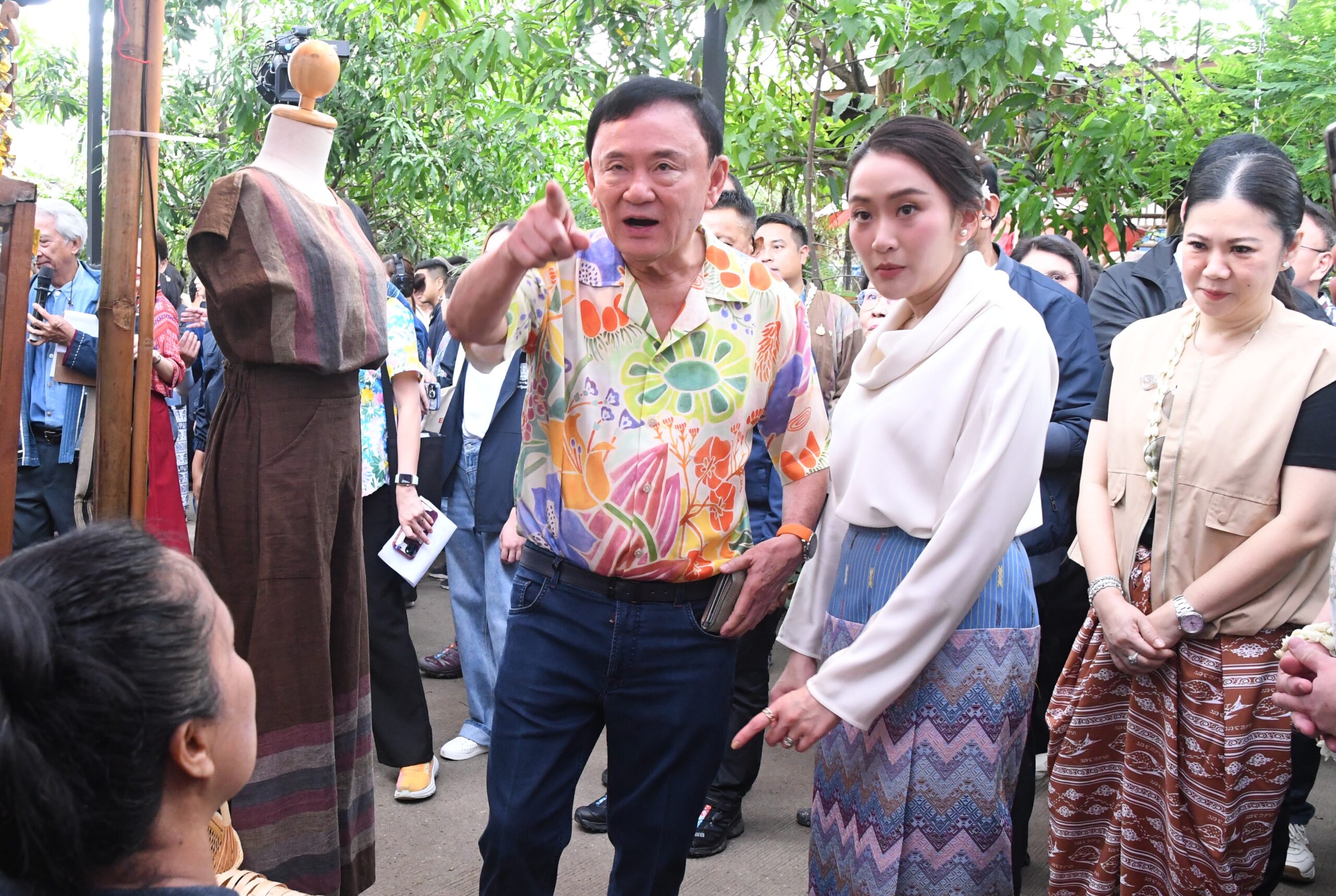 ทักษิณ เชื่อรัฐบาลเร่งแก้ปม สารหนูปนเปื้อนแม่น้ำกก
