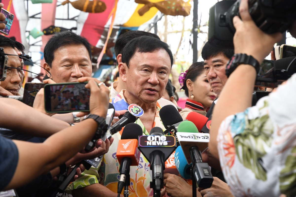 ทักษิณ เผย ‘อันวาร์’ เยือนไทยเชิญที่ปรึกษาฯ ถกผนึกกำลังอาเซียนเจรจาทรัมป์ 