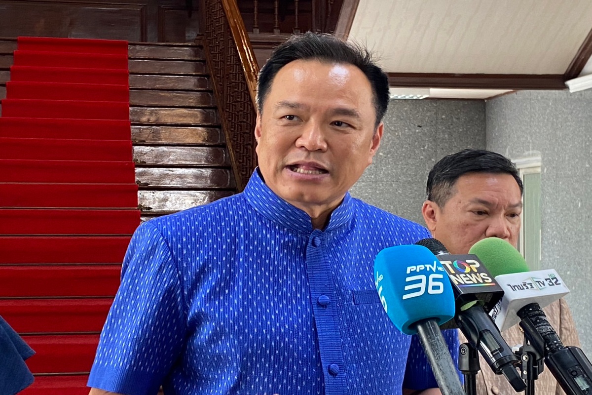 อนุทิน ลั่น “ไม่ว่าลูกใครทำผิดก็โดน” ปม ‘ลูกนักการเมืองดัง’ ขับรถปาดกระบะ