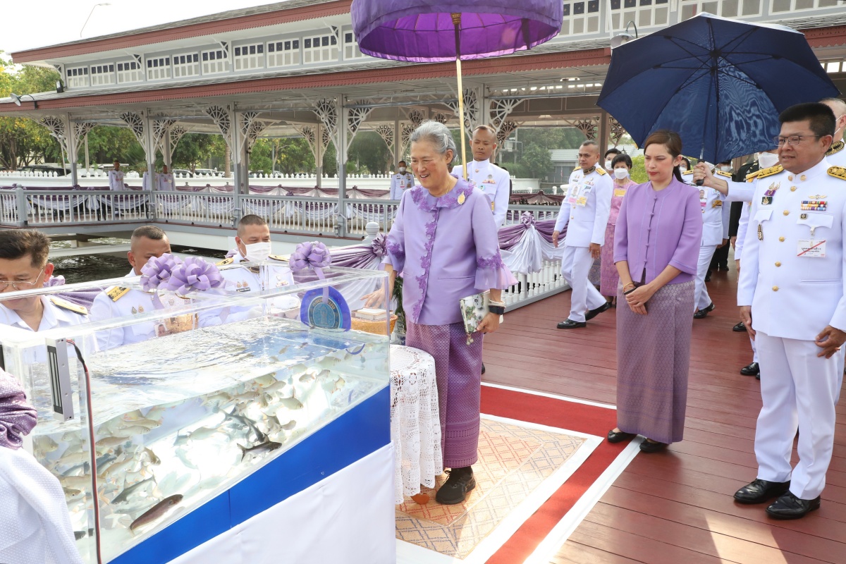 กรมสมเด็จพระเทพฯ ทรงปล่อยโค-พันธุ์สัตว์น้ำ วันคล้ายวันพระราชสมภพ