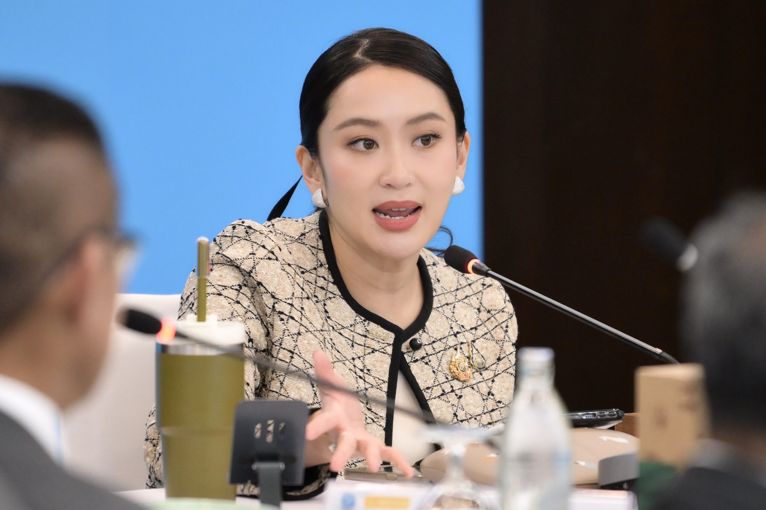 “อิ๊งค์” ระดมทุกกระทรวง ดันแผนท่องเที่ยว ‘Tourism and Sports 2025’