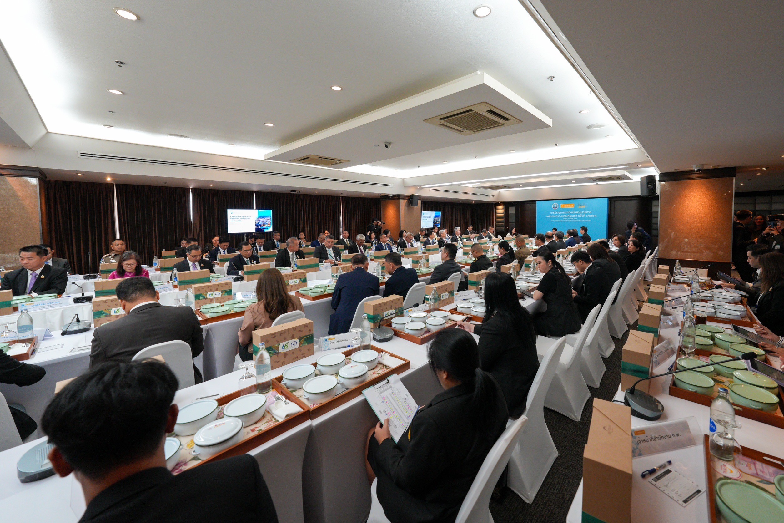 กระทรวงท่องเที่ยวฯ จัดประชุมทุกภาคส่วน ชู ‘Tourism and Sports 2025’ มุ่งยกระดับประเทศ